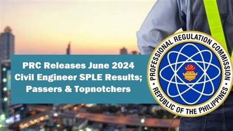 prc list of civil engineers|Civil Engineer SPLE Results June 2024 – List of Passers, .